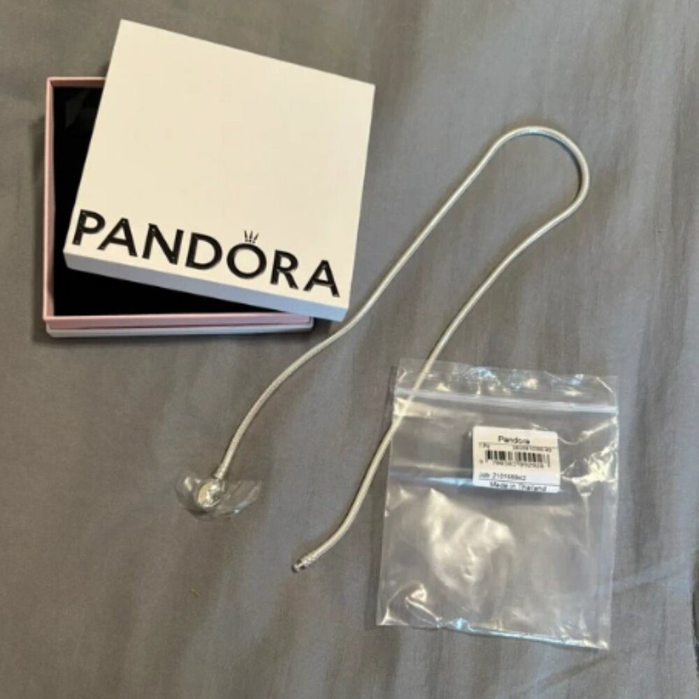 pandora snake chain necklace